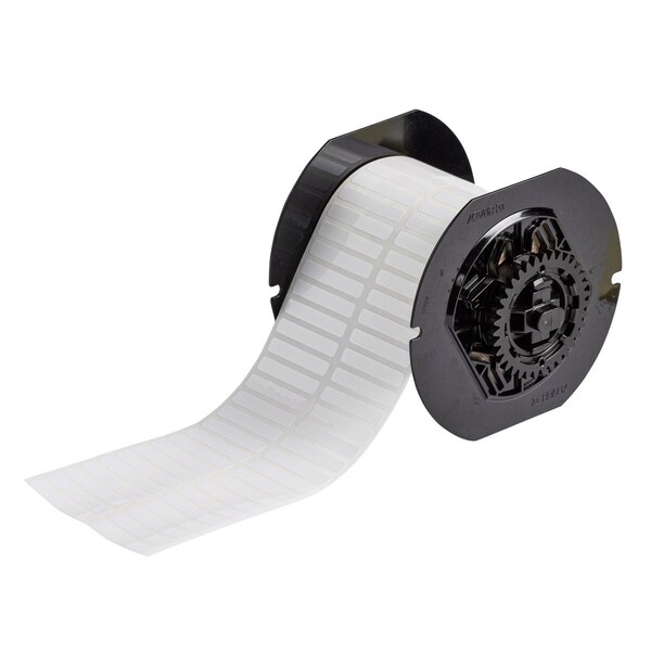 B33 Series Electrostatic Dissipative Polyester Lbl 0.25in H x 1.5in W WT 8000/RL